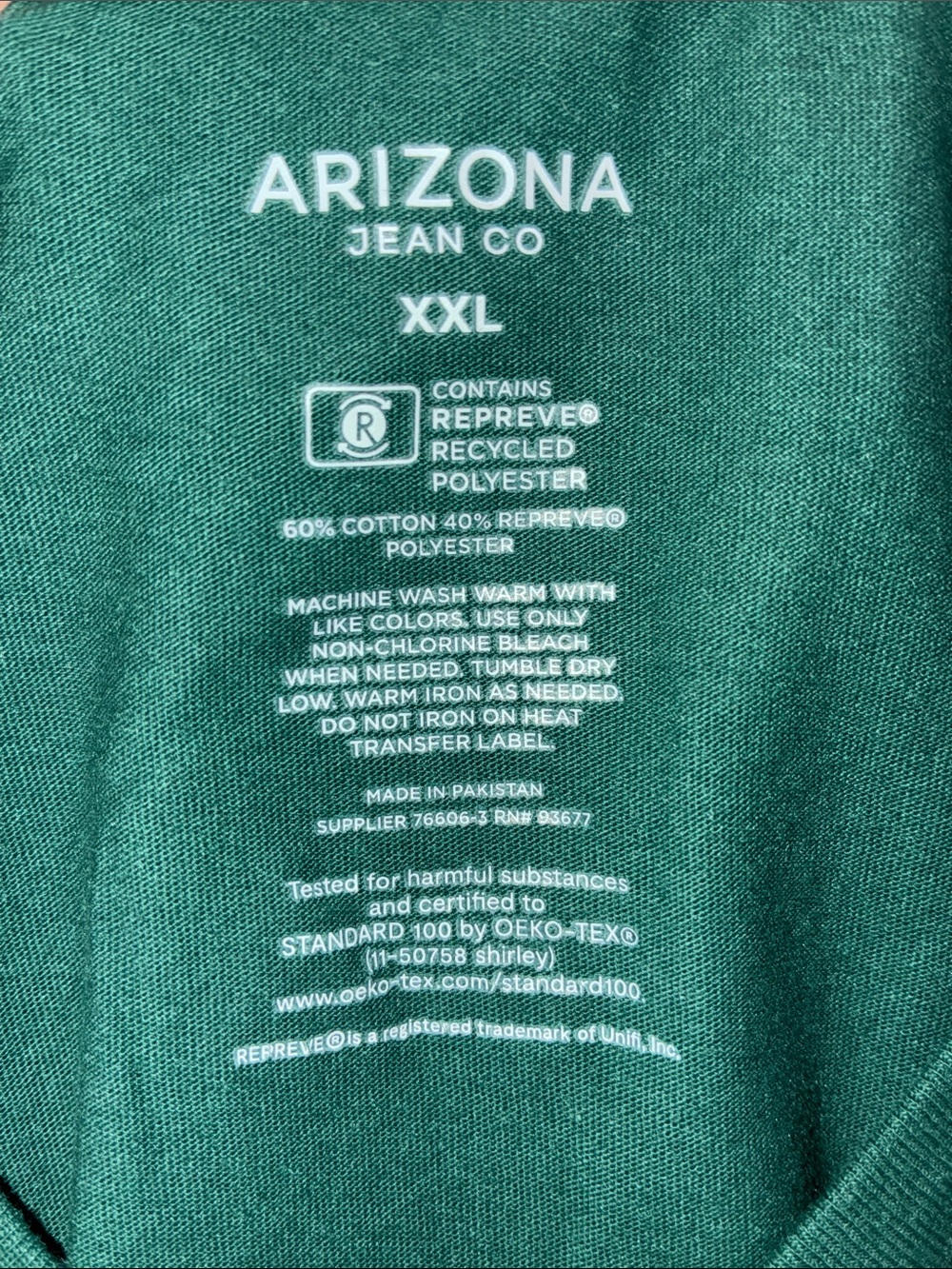 GAP/ARIZONA JEAN CO/NEXT LEVEL APPAREL Excellent Men’s Beige, Green & Olive Tees - Picture 8 of 11
